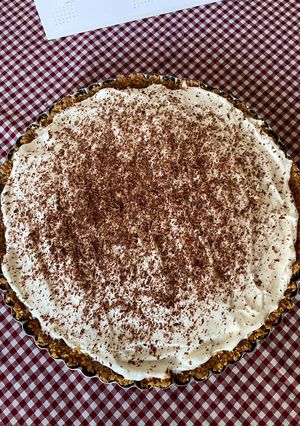 Una foto de Banoffee sin gluten. Receta fácil 😋