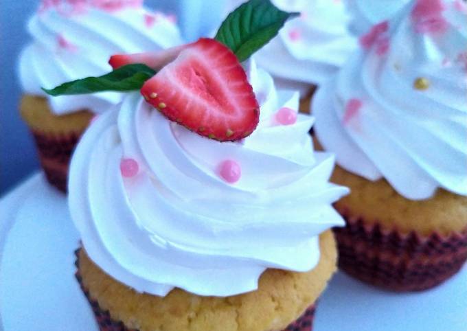 Ванільні капкейки