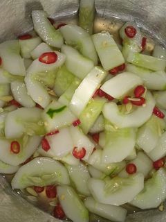 Foto resep Asinan Timun