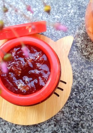 Hình của món Siro hoa hồng.