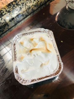 Una foto de Postre de limón