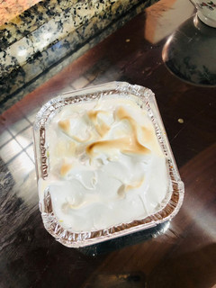 Una foto de Postre de limón