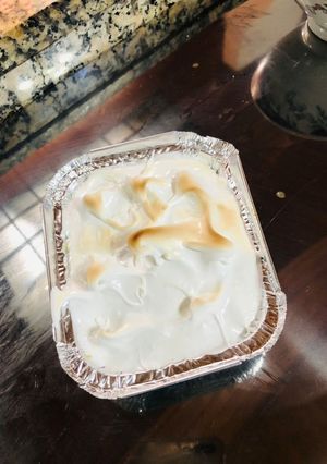 Una foto de Postre de limón
