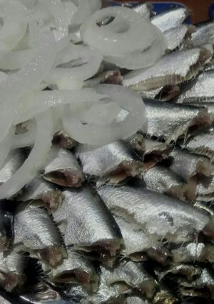 Фото Соленая вкусненькая тюлька 🐟.