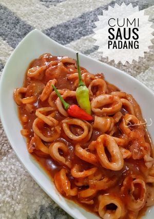 Foto resep Cumi Saus Padang