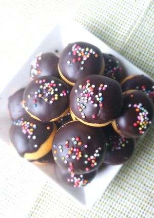 Foto resep (Bukan) Nastar Cokelat