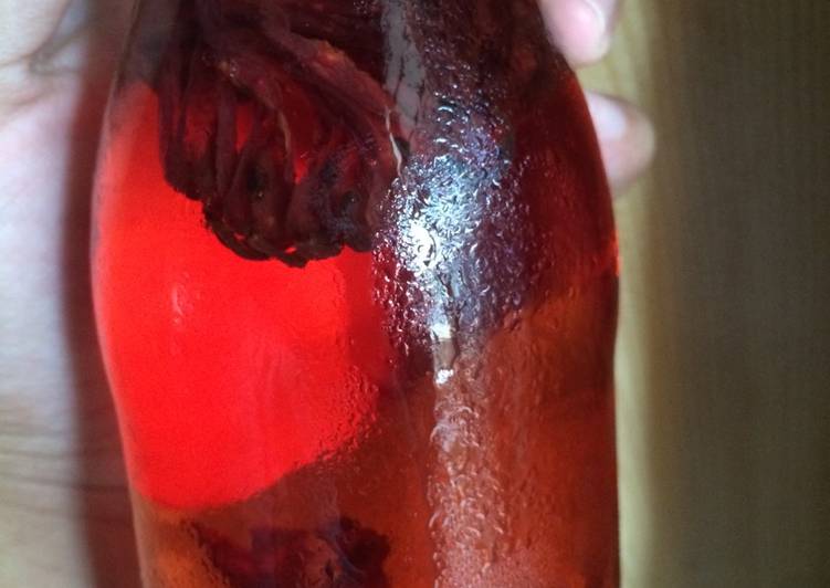 Resep Ice Roselle Tea yang Menggugah Selera