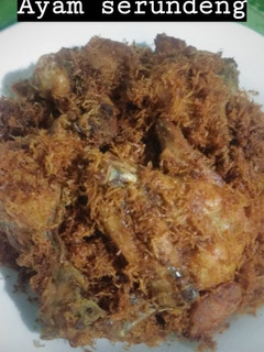 Foto resep Lalapan Ayam Serundeng