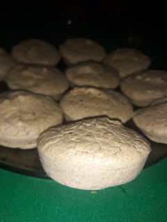 Una foto de Mini Muffins de coco - sin gluten ni lácteos -