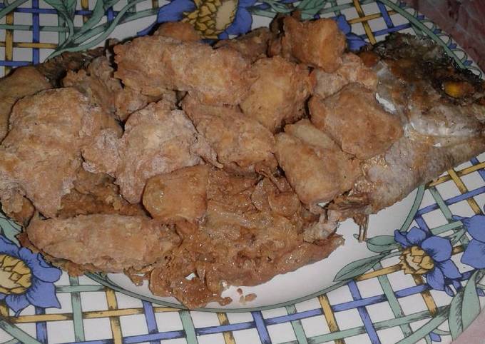 Anti Ribet, Membuat Gurame crispy Praktis