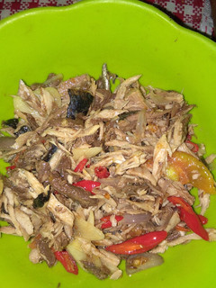 Foto resep Tongkol suwir