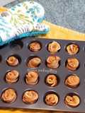 Apple Cinnamon Rose Tarts