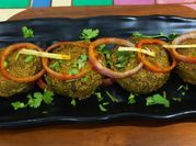 A picture of curd rings