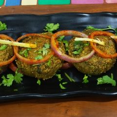 A picture of Dastak E Kebab.