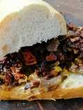Philly Cheesesteak Sandwich
