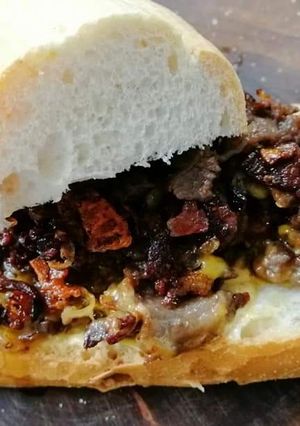 รูปของ Philly Cheesesteak Sandwich