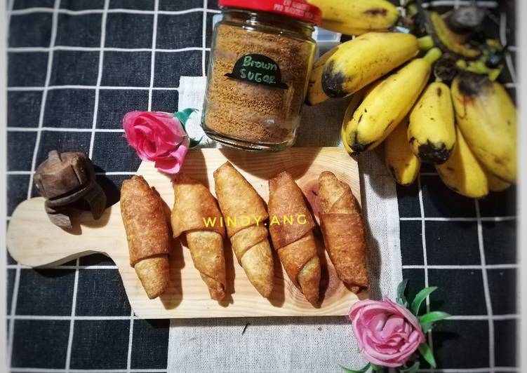 Pisang Molen Renyah 🍌💙