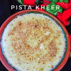 Pista kheer A picture of Pista kheer.