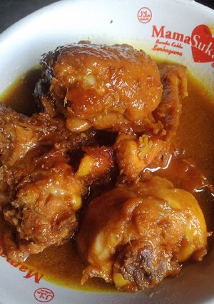 Foto resep 21. Ayam Masak Kecap
