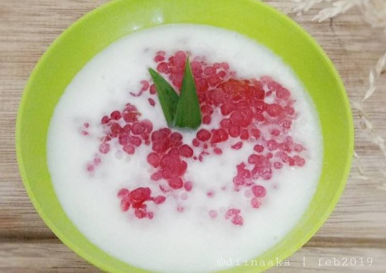 Bubur sagu mutiara