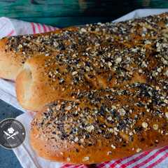 A picture of Pan de avena y mix de semillas.