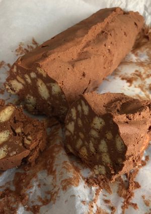 Foto di Salame di cioccolato