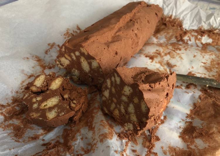 Salame di cioccolato