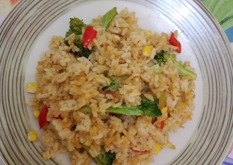 Resep Nasi Goreng Mentega yang Enak