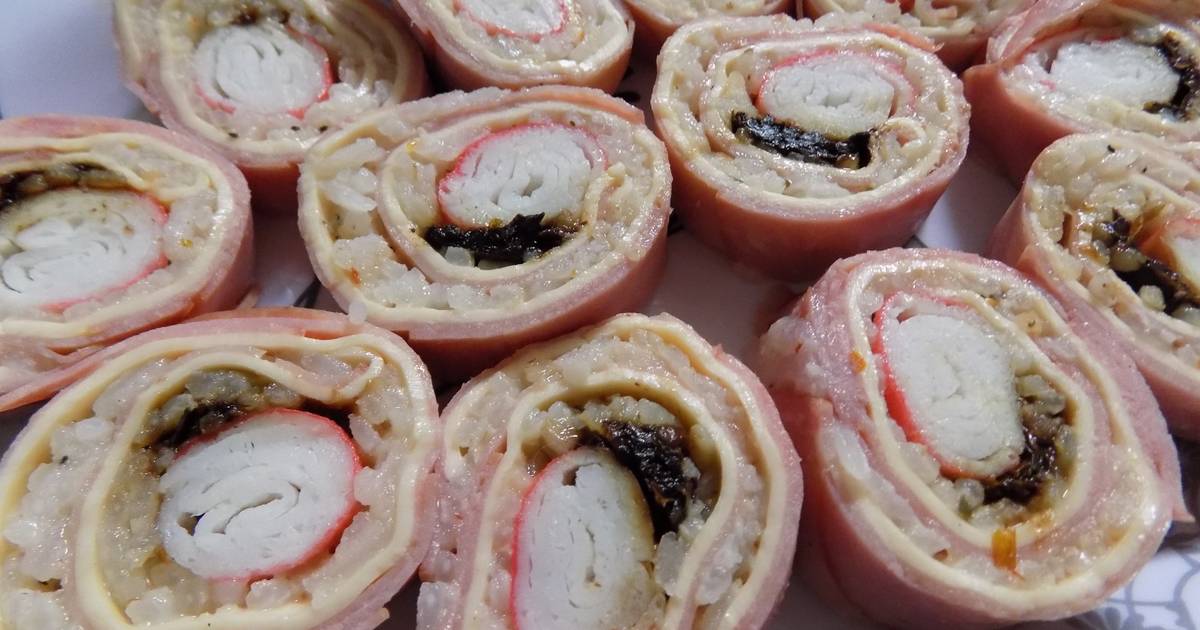 Sushi de surimi 99 recetas caseras Cookpad