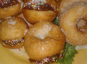 Una foto de Rosquitas caseras y bolitas