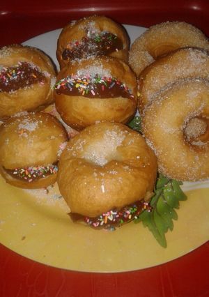 Una foto de Rosquitas caseras y bolitas