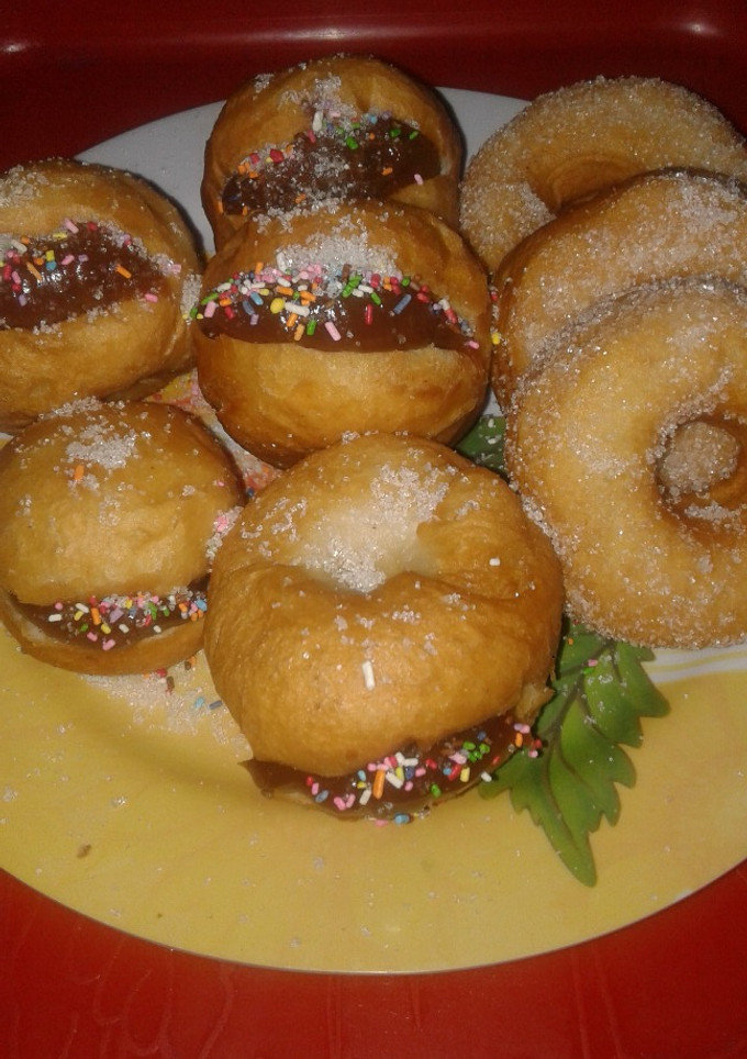 Una foto de Rosquitas caseras y bolitas