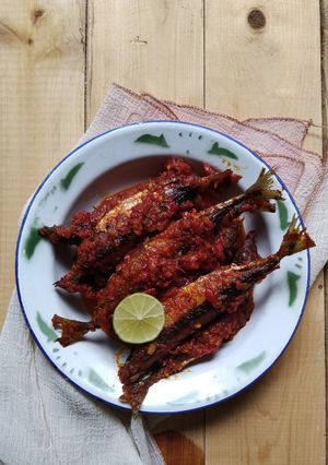 Foto resep Sambal Tomat Ikan Cue / Pindang Salem