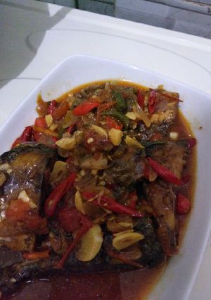 Foto resep Ikan Mackarel / Sarden Tomat Pedas