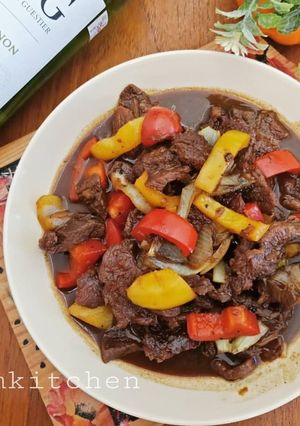 Foto resep Sapi Lada Hitam