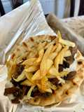 Vegan Souvlaki with Homemade Mushroom Gyro and Homemade Tzatziki