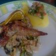 Pollo relleno