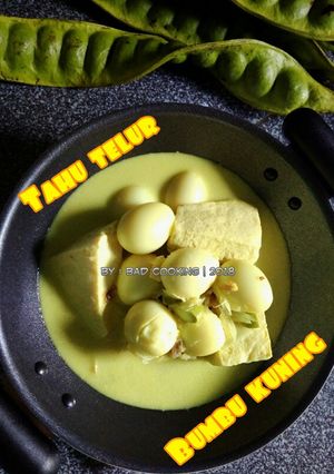 Foto resep Tahu telur bumbu kuning
