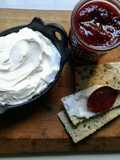 Queso crema untable