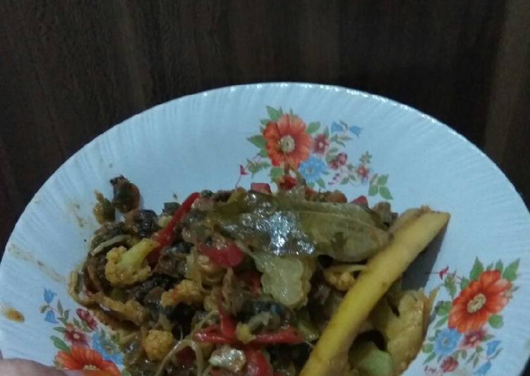 Cara Memasak Cepat Tumis kerang kecambah ala promil Paling Enak