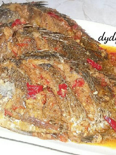 Foto resep Mangut Ikan Mujaer