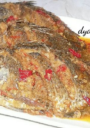 Foto resep Mangut Ikan Mujaer
