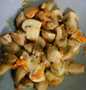 Yuk intip, Bagaimana cara buat Masakan Sederhana Jamur kancing Urap Pedas - bebas micin - vegan dijamin sempurna