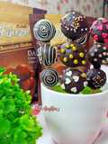 Eggdrop Lolypop Fineza Chocolate Button
