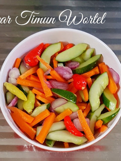 Foto resep Acar Timun Wortel