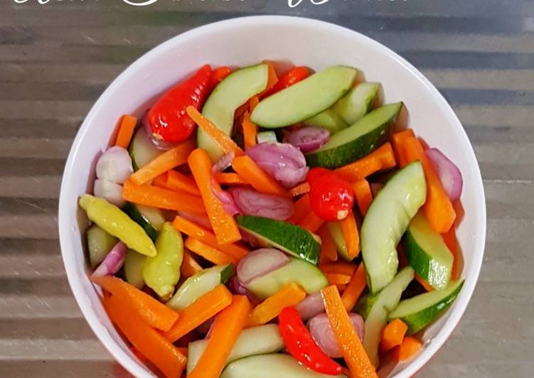 Acar Timun Wortel