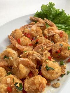 Foto resep Udang Goreng Cabe Garam
