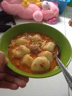 Foto resep Cilok Pedas bumbu Seblak