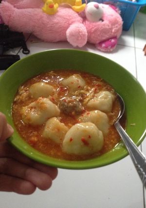 Foto resep Cilok Pedas bumbu Seblak