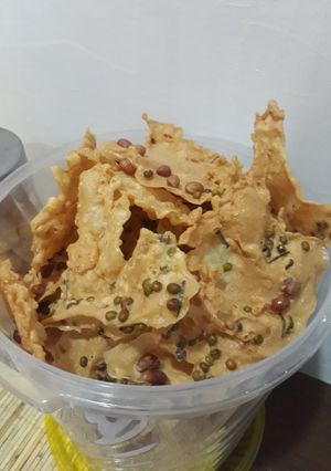 Foto resep Peyek Kacang